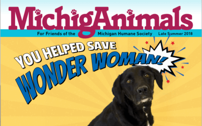 MichigAnimals Summer 2018