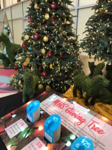 The Michigan Humane Society Giving Tree.