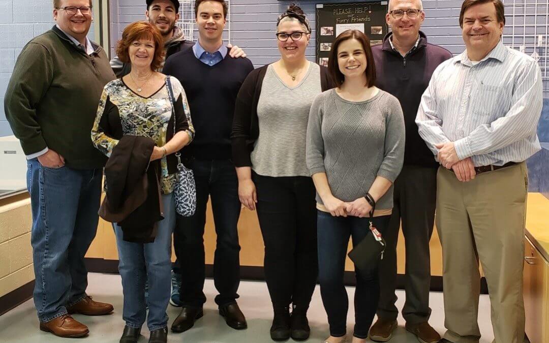 State Legislators Visit Michigan Humane