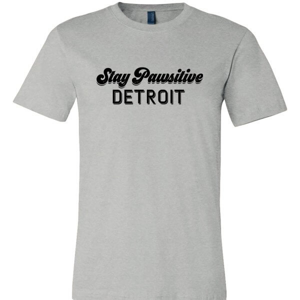 Stay Pawsitive shirt