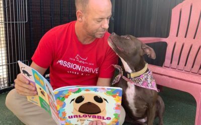 Man Becomes Roommate With Shelter Dog to Raise Adoption Awareness