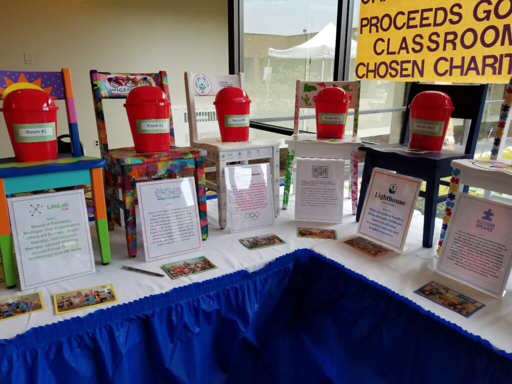 Classroom fundraiser