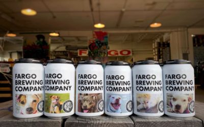 A North Dakota Brewery Put Adoptable Dogs on Their Beer Cans