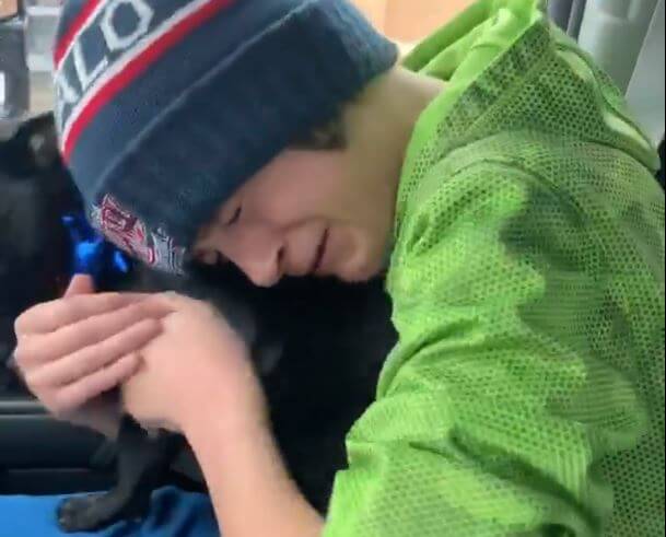 Watch the Tear-Jerking Reunion of a Boy and His Dog