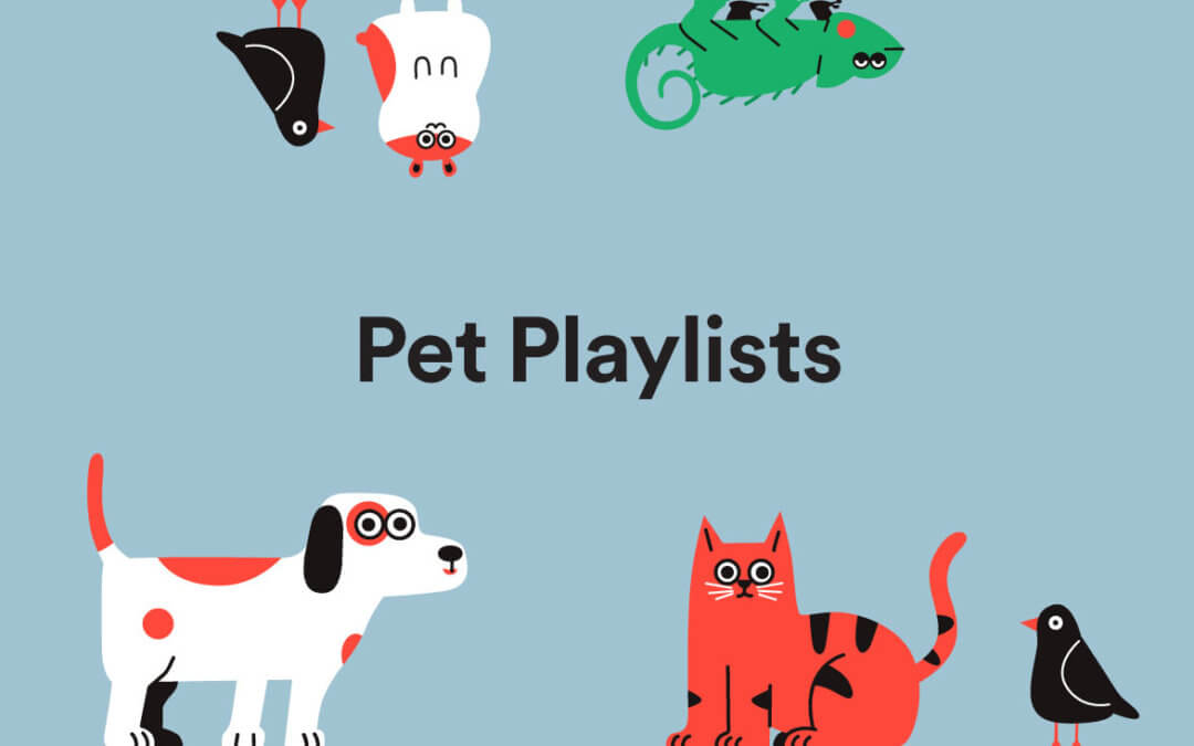 You Can Make Spotify Playlists for Your Pets