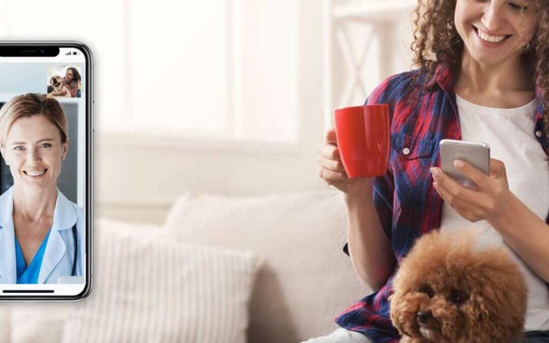 MHS Telemedicine Delivers Vet Care to Your Home