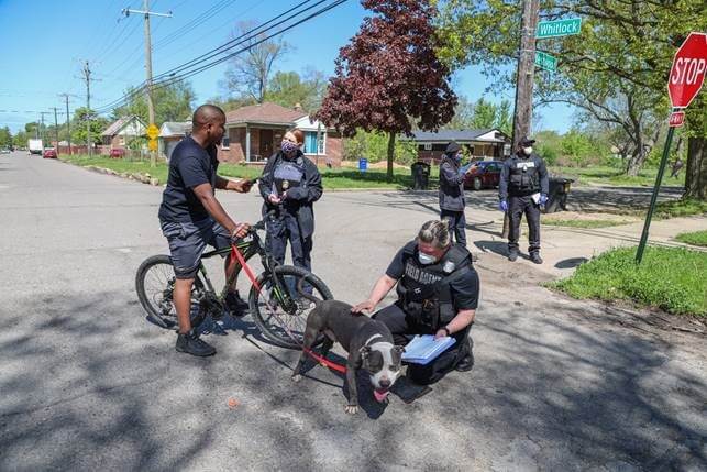 Michigan Humane and Detroiters Work Together During COVID-19 Pandemic