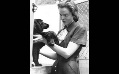Women’s History Month in Animal Welfare – Christine Stevens