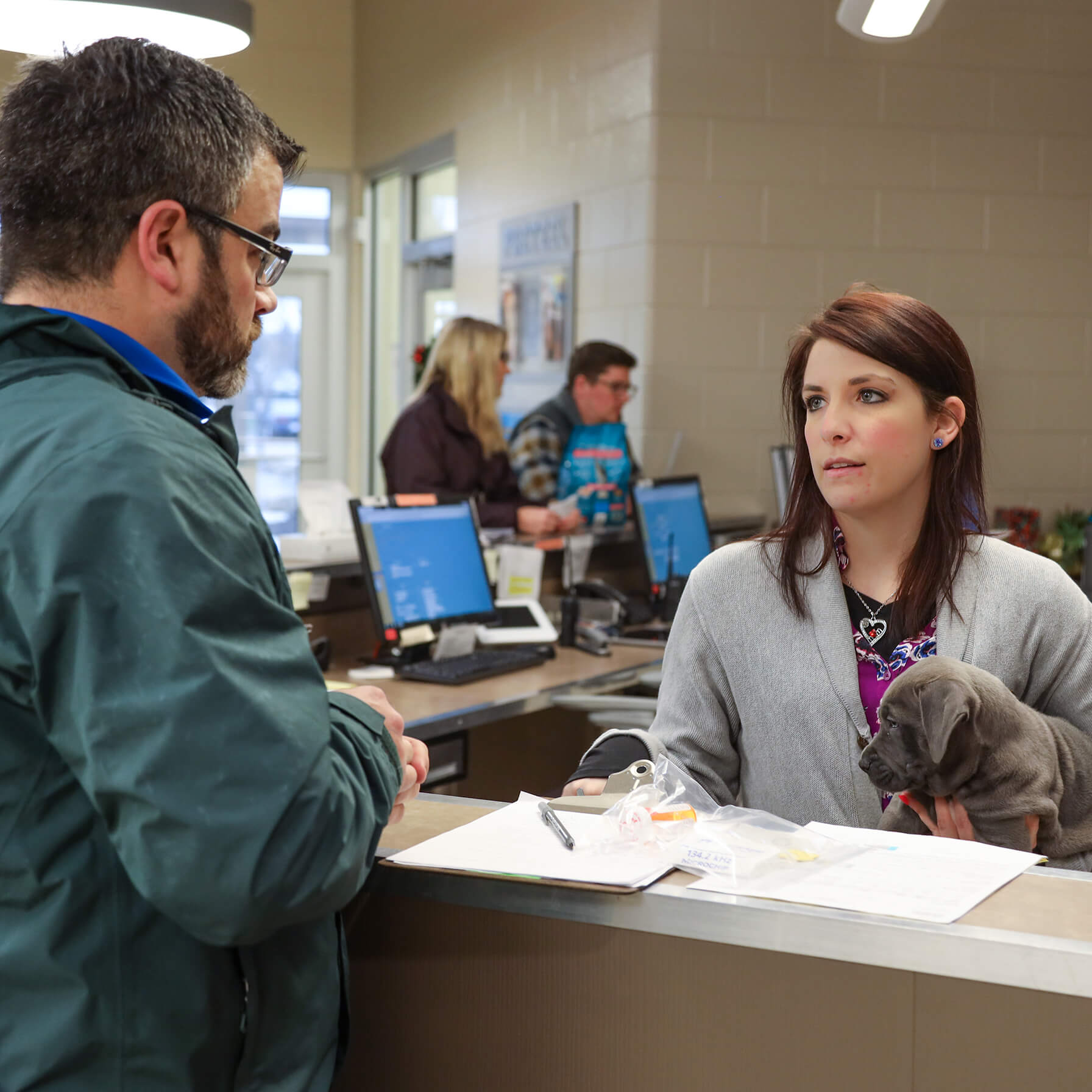 Michigan Humane customer service