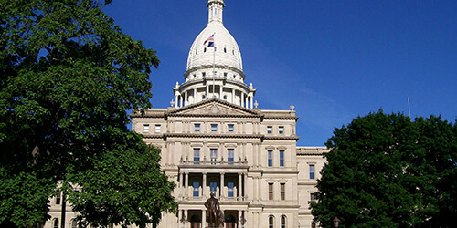 Michigan state capitol