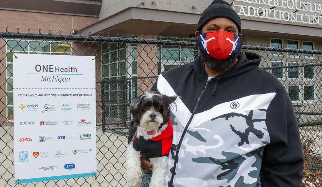 Michigan Humane’s One Health Program Helps Keep Families Together