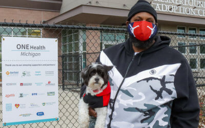 Michigan Humane’s One Health Program Helps Keep Families Together