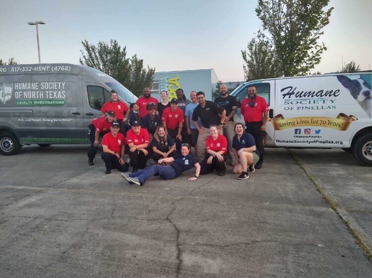 Michigan Humane’s Animal Search and Rescue Team Assists With Hurricane Ida Recovery Efforts