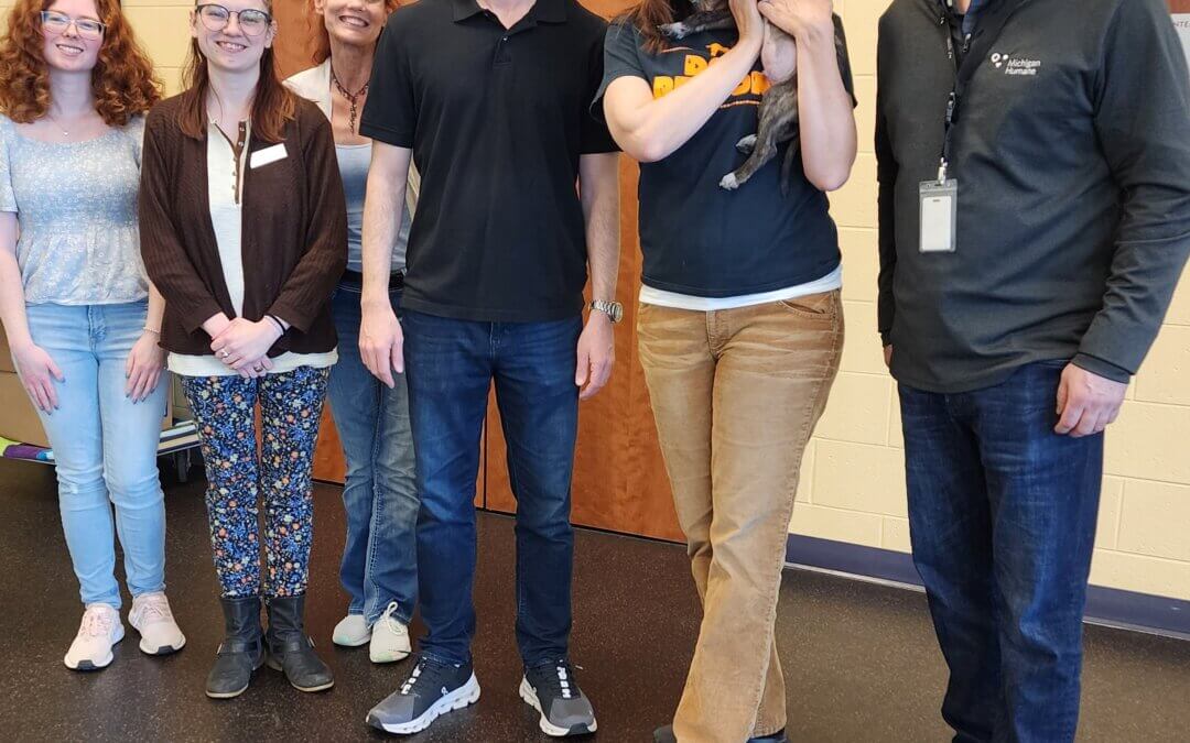 Legislators and Staff Visit Michigan Humane